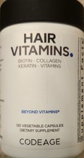 Codeage HAIR VITAMINS Beyond Vitamins 120 Vegetarian Capsules ( 30 Servings )  picture