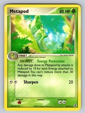 Metapod 39/112 NM/M FireRed & LeafGreen UC Pokemon T02058 picture