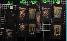 HOT Sabaton Legendary Summer 2026 Tour Merch Reprint T-Shirt or Zip Hoodie picture