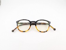 l.a. Eyeworks Eyeglasses Frames Only, ONE PAIR MIN PIN 705, Brown, Made in Italy picture
