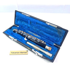 1DAY SHIP 1Dayship YAMAHA YPC-31 Piccolo Flute Nickel Silver with Hard Case picture