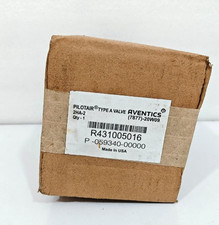 AVENTICS REXROTH R431005016 PILOTAIR TYPE A VALVE 2HA-2  #FAST SHIPPING picture