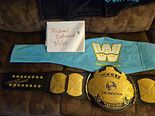 Undertaker Signed And Certified Winged Eagle picture