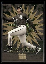 1999 Skybox Premium Show Business Frank Thomas Chicago White Sox #12 picture