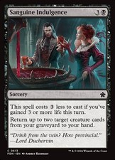 Sanguine Indulgence 613 C FDN MTG NM picture