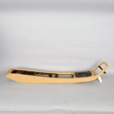 1990-1998 Porsche 911 964 993 Upper Leather Center Console Frame Beige OEM picture