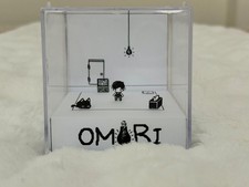 OMORI - White Space - 3D Game Cube Diorama Stackable ~4