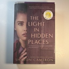 The Light in Hidden Places Sharon Cameron TPB Young Adult Fiction WWII Novel picture