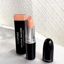 MAC Satin Lipstick Myth 814 BNIB Original Formula Rare Full Size picture