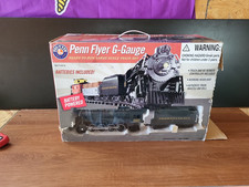 LIONEL PENN FLYER 4 PIECE G SCALE TRAIN SET 7-11191 picture