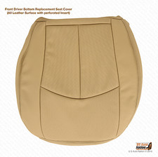 2004 - 2009 Mercedes-Benz E-Series Driver Bottom Perforated Leather Cover Tan picture