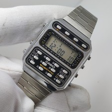 Casio Scientific Cfx-200 Calculator Vintage Men's Watch picture