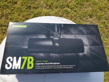 Shuree SM7B Cardioid Dynamic Vocal Microphone Studio Podcast Recording Mic USA picture