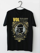 NEW Volbeat Band 2014 Concert Short Sleeve Black All Size T-Shirt UB181 picture