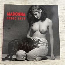 Madonna Nudes 1979 Photobook Martin Schreiber 1992 Taschen Near Mint Copy picture
