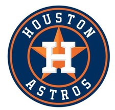 Houston Astros MLB Baseball Sticker Decal S229 picture