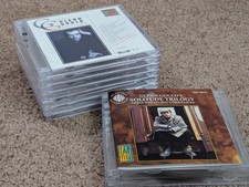 Lot of 8 Glenn Gould  (13 CDs) - Bach, Chopin, Mendelssohn, Scriabin, Prokofiev picture