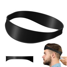 Silicone Haircut Template Curved Headband Hair Trimming Guide Barber Tool DIY picture