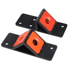 Mini 45 Degree Reflective Surveying Prism for Bridge Tunnel Rail, 12.7mm picture