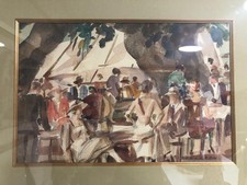 Edward Vance Warren American (20th century, b. 1881 New York Original picture