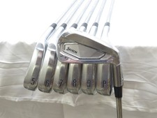 New Srixon ZXi5/ZXi7 Combo Iron Set 4-PW Dynamic Gold Mid 115 Stiff Flex Steel picture