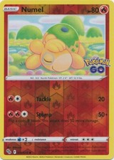 Reverese Holo Numel Common 013/078 Pokemon GO Pokemon TCG picture