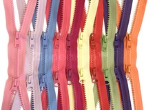 36 Inch YKK #5 VISLON 2-Way Medium Weight Molded Plastic Separating Made in USA picture