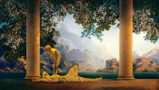 Maxfield Parrish Fine Art Print - DAYBREAK - 22 x 38 - Directly from painting picture