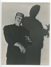 Glenn Strange 1944 Frankenstein Portrait Original Photo Horror Monster J3284 picture