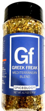 Spiceology Greek Freak Mediterranean Blend Seasoning 6.7 Oz (190g) EXP  05/2028 picture