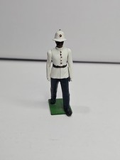 RARE Vintage Britains Eyes Right Bahamas Police Figure Set 2184 Unlisted 1961 picture