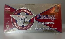 1996-97 Donruss HOCKEY Factory Sealed BOX - 18 Unopened Packs Sports Cards Card picture