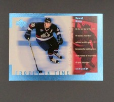 1998-99 Upper Deck - Frozen in Time Pavel Bure #FT24 picture
