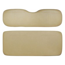 Cushion Set For E-Z-GO TXT 1996 and newer Tan Golf Carts; SEAT-011T picture