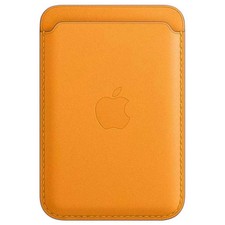 For iPhone 17 16 15 14 13 Original Leather Wallet Card Holder Case With MagSafe picture