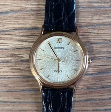 SEIKO DOLCE men's wristwatch quartz picture
