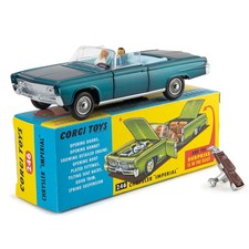 Corgi Toys - 246 Chrysler Imperial  - Modern Corgi Re-Issue NIB W/ COA - VARIENT picture