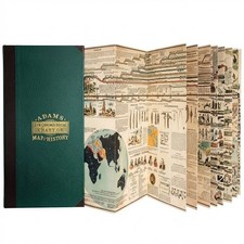 Adam's Synchronological Chart or Map of History - Historical Timeline Wall Panel picture