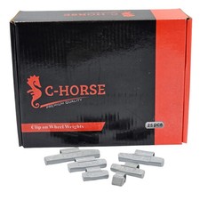 300 Pcs ASSORTMENT CLIP-ON WHEEL WEIGHT BALANCE AW 0.25 0.50 0.75 1.0 1.25 1.50z picture