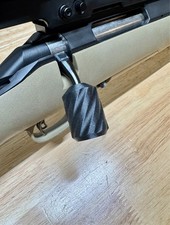 Upgraded Bolt Knob for Ruger American Bolt Action Rifle. Larger Ergonomic Handle picture