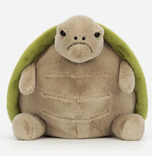 Jellycat Timmy Turtle Plush Stuffed Animal 11 in 2022 TIM3TUR picture