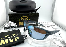 OAKLEY SPLIT SHOT MVP BLACK PRIZM DEEP WATER POLARIZED SUNGLASSES OO9416-37 RARE picture