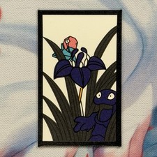 Porygon & Grimer 2013 Hanafuda Card Tile Kanto May Rare Pokemon NM picture
