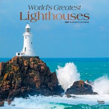 World's Greatest Lighthouses 2027 12x24