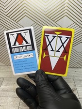 Hunter X Hunter Anime Hunter License Card 1 & 2 Star PVC HunterXHunter Cards picture