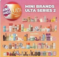 NEW RELEASE Mini Brands Ulta Beauty Series 2 Minis -OPEN- You Choose picture