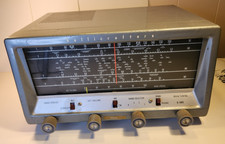 Vintage Hallicrafters S-38E Shortwave Tube Radio – Tabletop Receiver picture