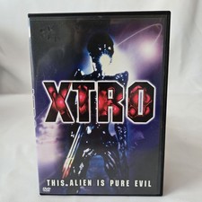 XTRO DVD  2005 Sci-Fi Horror Image Entertainment Rare Out Of Print picture