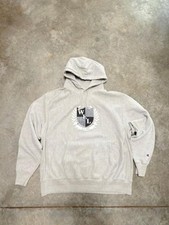 vintage Champion Reverse Weave Gray Hoodie picture
