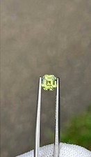 Natural Green Zircon 1.30crt Asscher | Sri Lanka | Loose Gemstone picture
